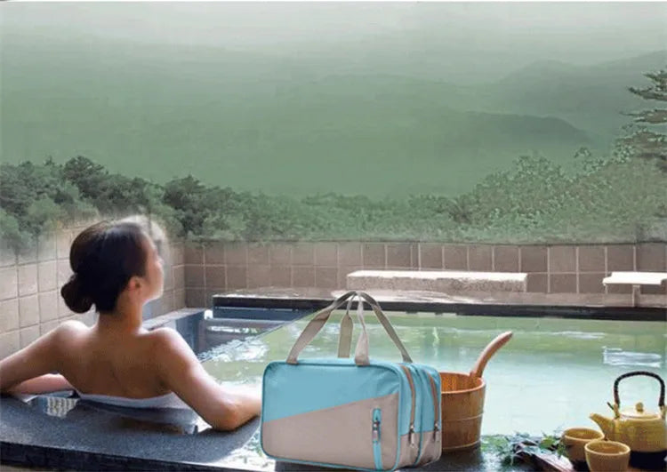 Gym Bags Swimming Accessories Waterproof Outdoor Dry Wet Water Pool Bathing Swimsuit Travel Handbag Beach Pouch Women's Sports