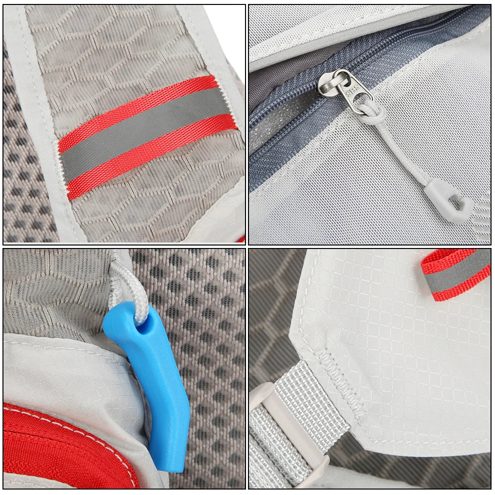 1PCS Running Hydration Vest Pack - Backpack Great for Outdoor Sports of Running Hiking Camping Cycling Skiing