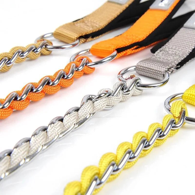 Anti-Bite Dog Leash with Continuous Bite Resistance
