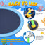 Splash Pad for Dogs Kids Outdoor Water Play Mat Sprinkler Toy Non-Slip Dog Pool Summer Backyard Fun Durable Pet Water Mat