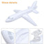 100cm Inflatable Airplane Float Airplane Ball with Inflatable Tube for Outdoor Swimming Outdoor Inflatable Toy For Kids