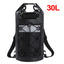 Swimming PVC Pack Dry Bag Backpack for Women Men 10L 20L Waterproof Shoulder Kayak Trekking Drifting Rafting Surfing Boating Bag