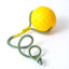 Hot-selling Dog Training Pet Ball Biting Pull Ring Pet Toy Frisbee EVA Foam Bite-resistant Dog Toy