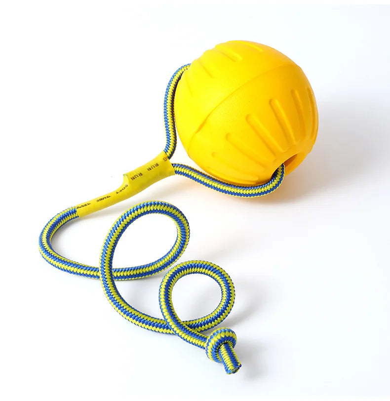 Hot-selling Dog Training Pet Ball Biting Pull Ring Pet Toy Frisbee EVA Foam Bite-resistant Dog Toy
