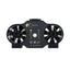 Portable Mini Waist Clip Fan with 20000mAh USB Rechargeable Battery Wireless Neck Fan for Sports Outdoor Working