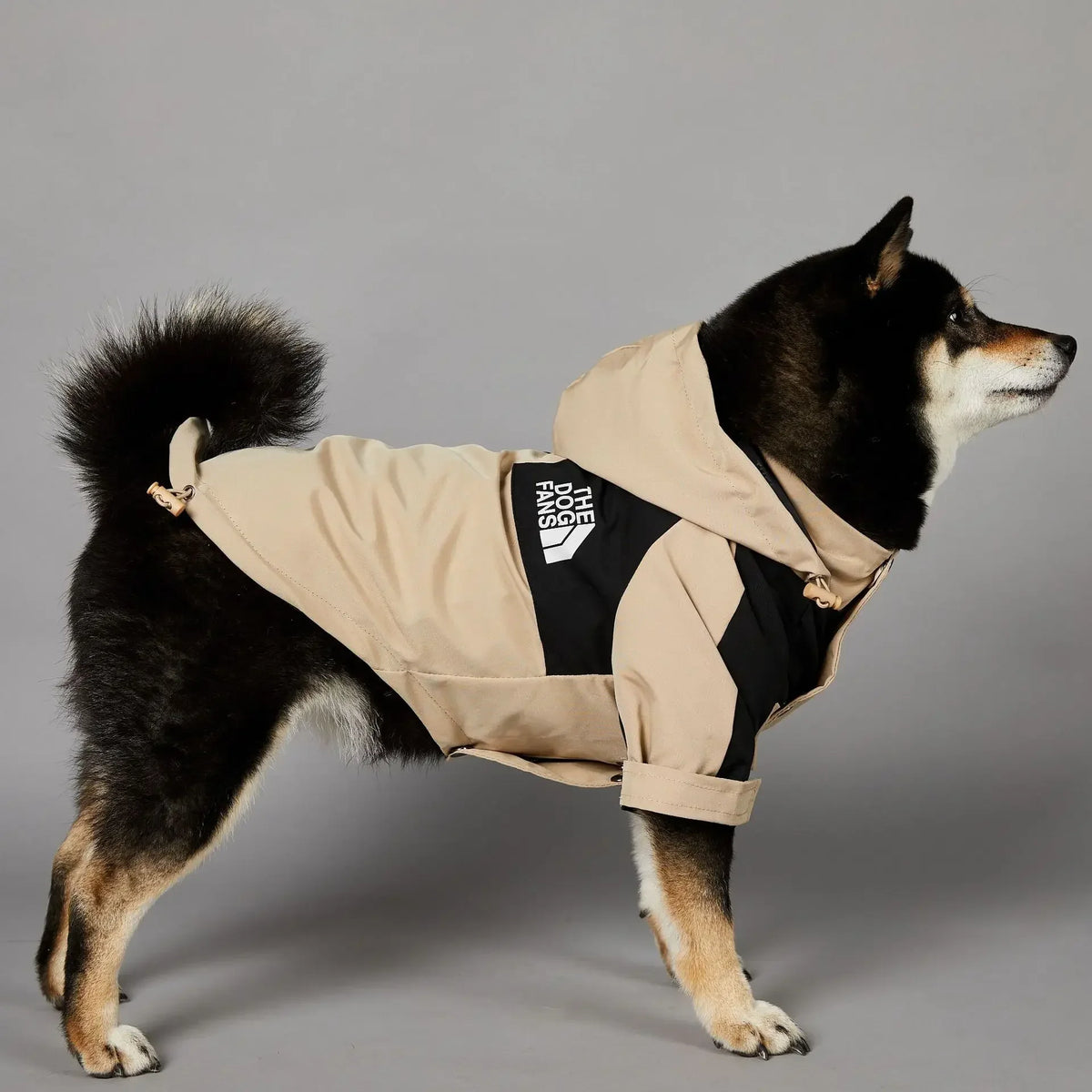 Small Dog Raincoat Clothes for Small Big Dogs Wind Coat Windbreaker French Bulldog Hoodie Octdoor Raincoats Dog Costume Coat