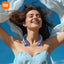 Xiaomi Portable Mini Hanging Neck Fan Digital Display Power Bladeless Fan Neckband Air Cooler USB Rechargeable Fan Cooling Tool