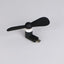 Creative Mini Portable Micro Fan Mobile Phone Mini Fan Charging Treasure Cooling Fan USB Gadget Fans Tester For Type-C