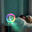 RGB Colorful Desktop Fan: Whisper - Quiet, Boasting Potent Wind Power in a Compact Design. The Ultimate Choice for Personal Cool