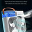 Portable Humidifier Fan 3 in 1 Air Conditioners USB Electric Fan LED Night Light USB 3 Speed Household Small Air Cooler