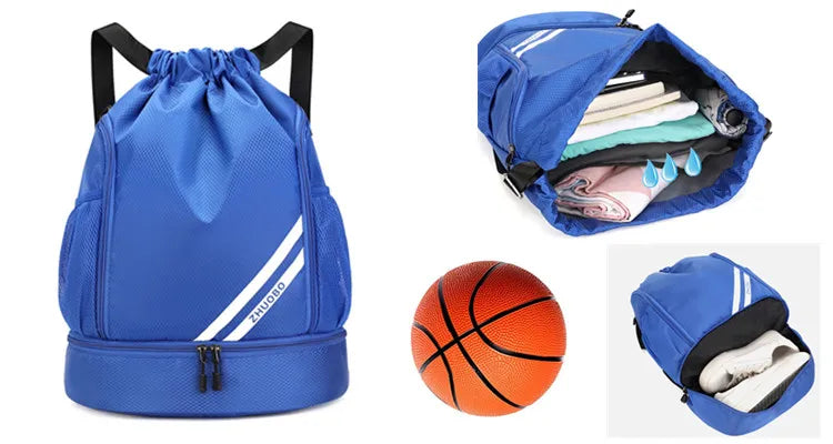 Waterproof Beach Bags Swim Accessories Women Water Pool Handbags Summer Storage Bathing Pouch Swimming Packing Men's Sports Gym
