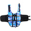 Pet Dog Life Jacket Vest Clothes Life Vest Collar Harness Pet Dog Swimming Summer Swimwear Clothes Camouflage Shark Blue Fuchsia