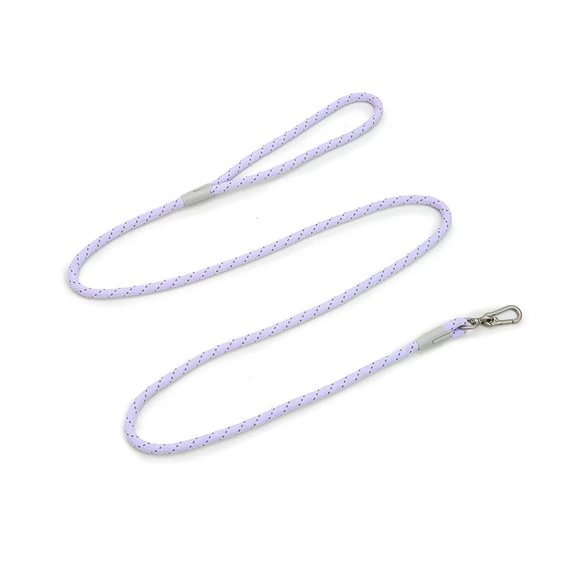 Makaron Series Dog Harness Leash Outdoor Walk Adjustable Pet Chest Strap Breathable Lightweight Pet Harness for Small Medium Dog