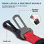 Adjustable Pet Dog Car Seat Belt  Safety Leash Vehicle Belts Reflective Nylon Rope Harness Dog Accessories for Small Large Dogs