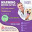 Pet Calm Collar Cat Dog Soothe Collar Adjustable Neck Strap Relieve Anxiety Remove Restlessness Protection Relax Pet Supplies
