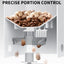 Automatic Feeder with Camera and 2-Way Audio - Double Hopper Design