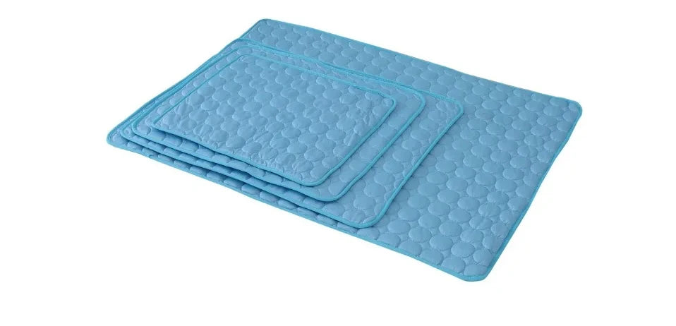 Dog Cooling Mat Summer Pet Cold Bed Extra Large For Small Big Dogs Pet Accessories Cat Durable Blanket Sofa Cat Ice Pad Blanket