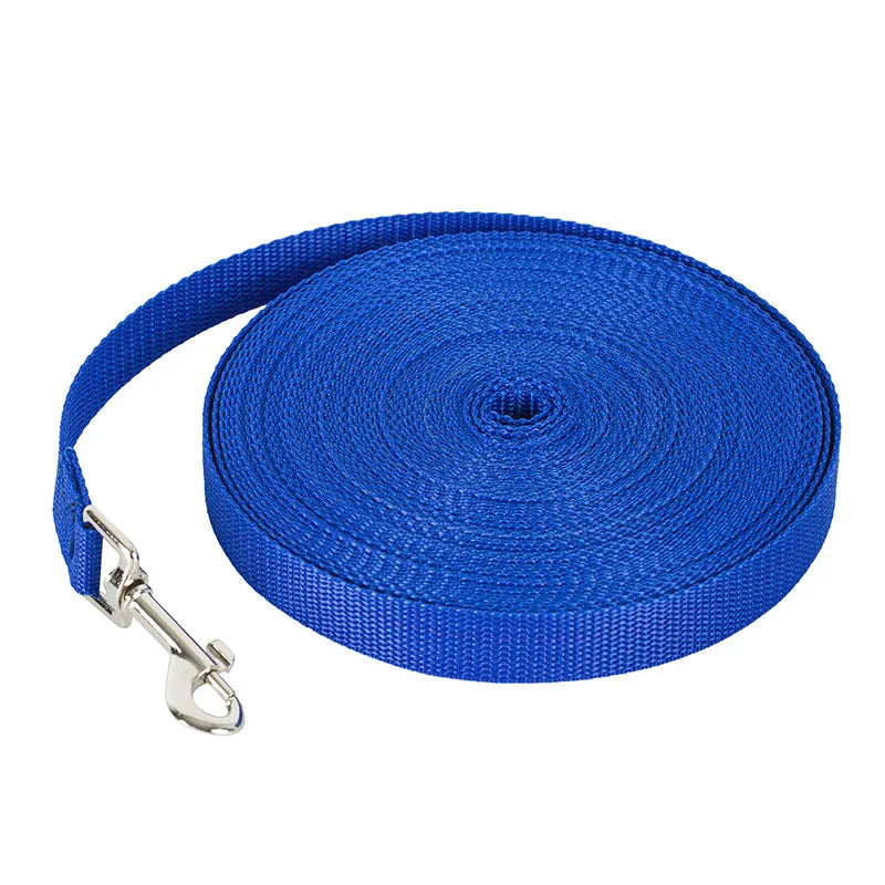 4ft-100ft Nylon Dog Leash Long Leash for Dogs Pet Shop Outdoor Training Extended Control Dog Leashes Pet Accessories All Dogs