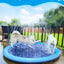 Splash Pad for Dogs Kids Outdoor Water Play Mat Sprinkler Toy Non-Slip Dog Pool Summer Backyard Fun Durable Pet Water Mat