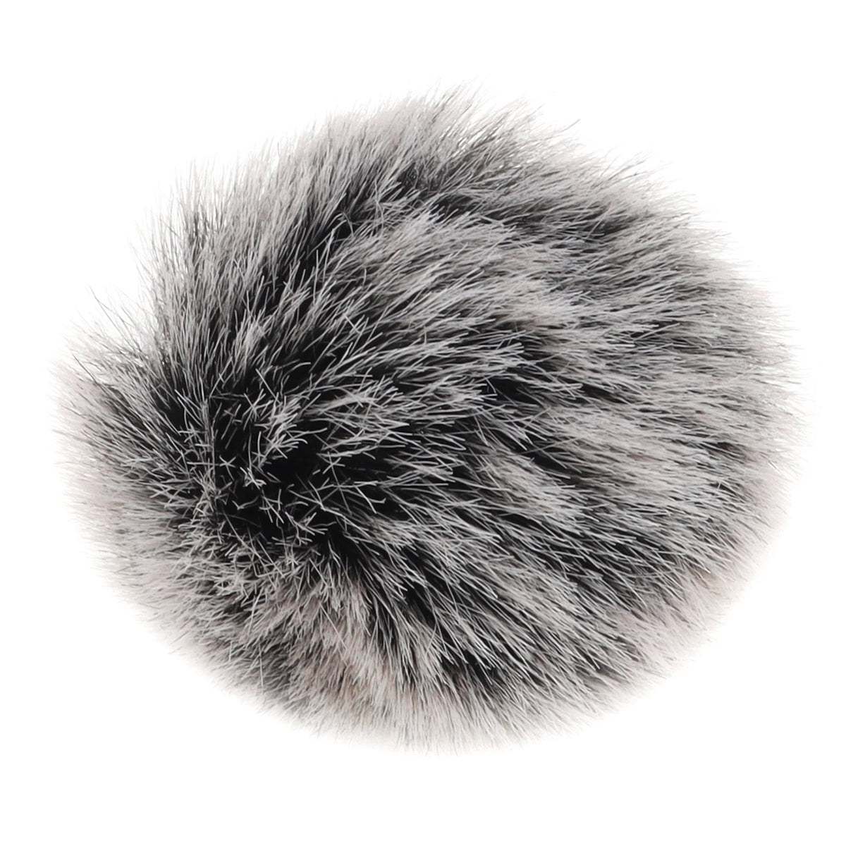 1 Piece Wind Muff Outdoor Furry Windscreen for Lavalier Lapel Microphone / Mini Microphones, Lavalier Microphone Windshield-ADS1506