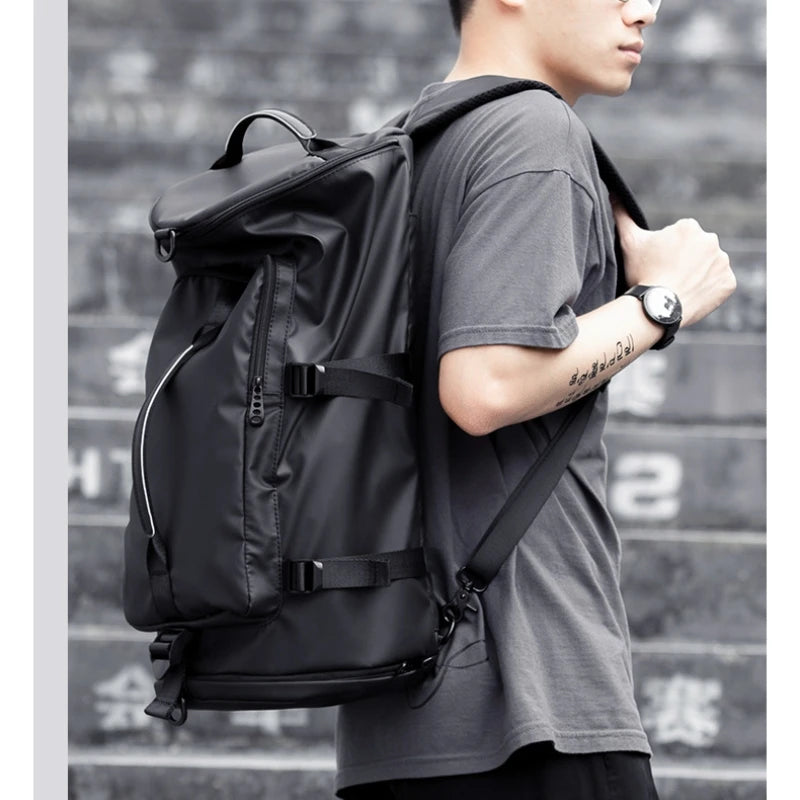 XOKY Multifunctional Waterproof Large Capacity Backpack Cycling Motorcycle Helmet Bag Rider Motorcycle Sport Trave Ball Bag24027