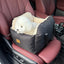 Portable Dog Car Seat Bed Booster Washable Home Cat Nest with Storage Pockets Soft Nest for Small Dogs And Cats Puppy Carrie