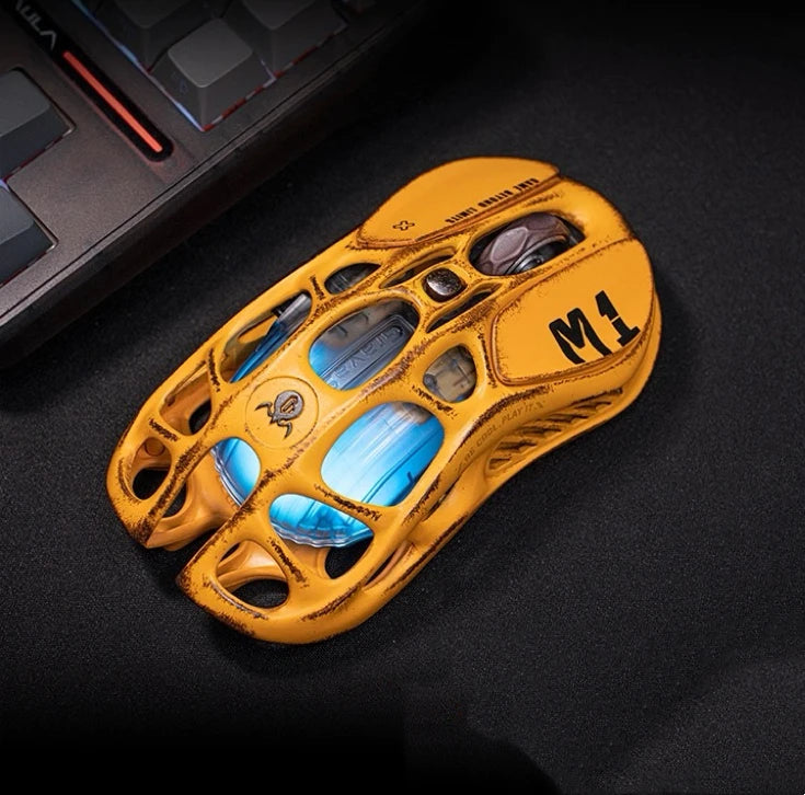 Gravity Planet Breaking the cocoon mouse e-sports game dedicated wireless hollow mechanical Bluetooth mouse