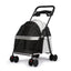 Foldable Pet Stroller - Perfect for Small Dogs, & Puppies