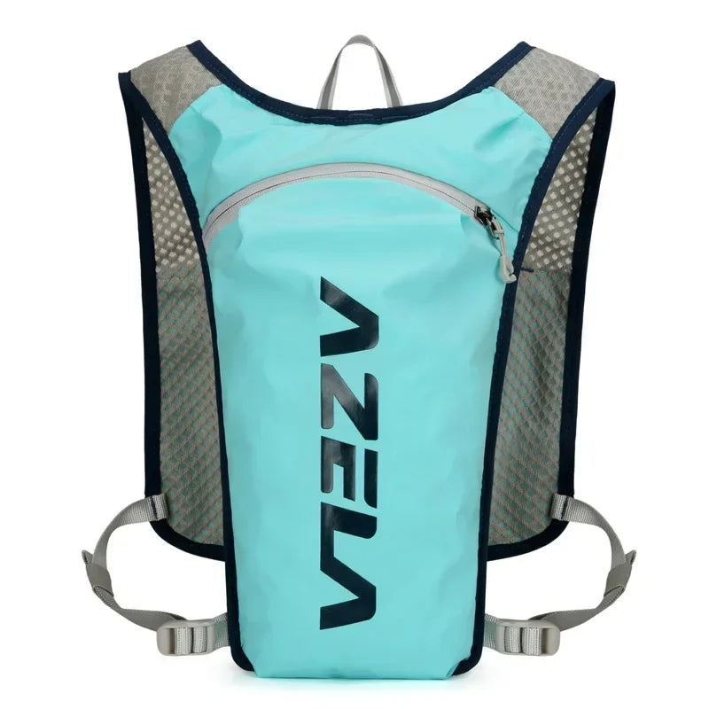 Outdoor Trail Running Ultralight Backpack Hydration Jogging Vest Men Breathable Marathon Bicycle Bag Water Bottle 250ML/1.5L