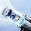 Fan X05 Mecha 100-speed Fan USB 20000RPM Violent Turbine Fan Handheld Refrigeration Ice Compress Fan Camping Travel