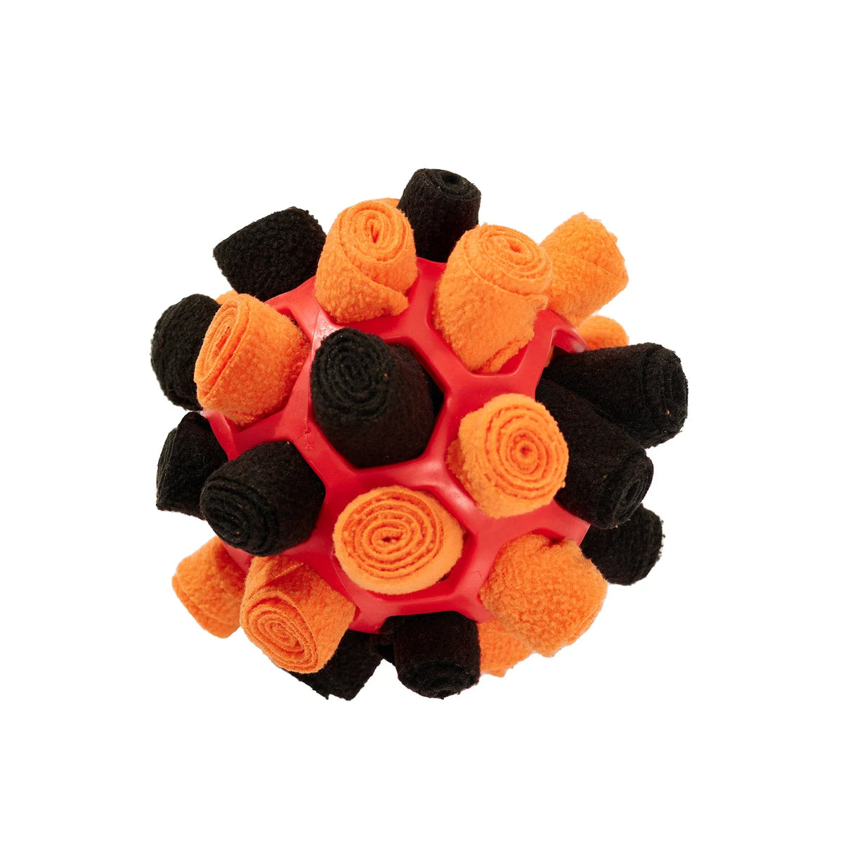 Pet Sniffing Ball Halloween Christmas Gift Toy for Pets Hiding Food Toy For Dog Interactive Rubber Ball Dog Sniffing Puzzle Toys