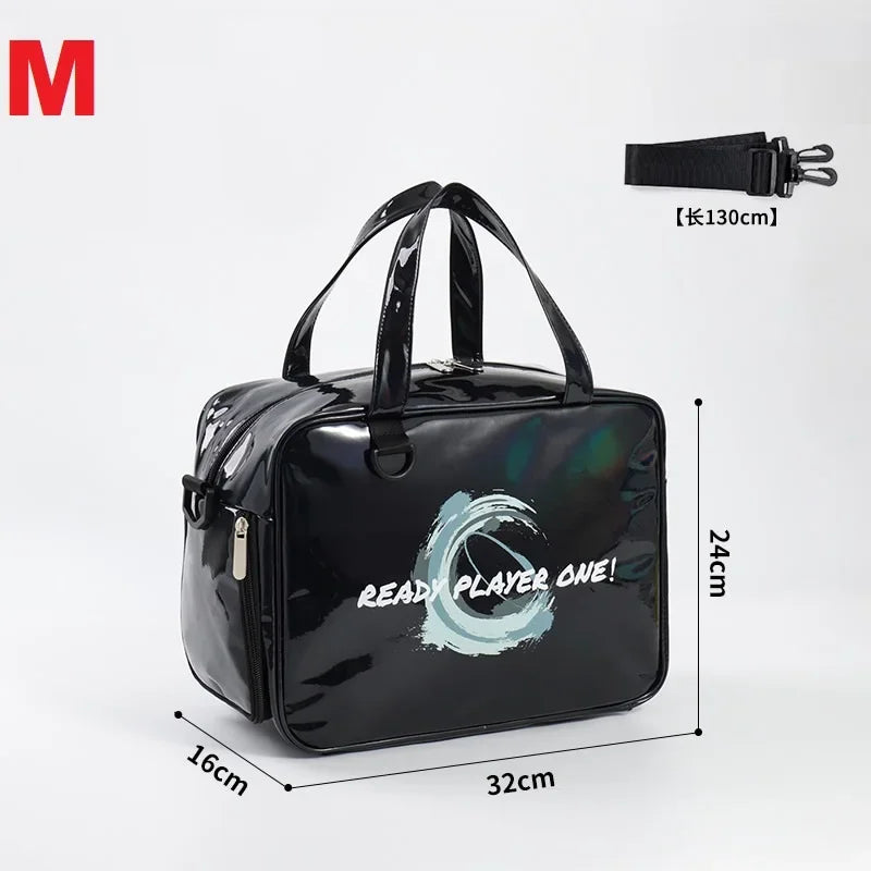 Swimming Bag Wet Dry Separation Large Capacity Storage Bags Fitness Beach Yoga Travel Waterproof Portable Handbag Shoulder Bag