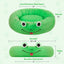 Frog octopus kennel dog bed medium small dog removable waterproof cover round nest plush pet mattress with non-slip