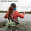 Fly Fishing Wait Hip Pack Fanny Tackle Storage Bag Cross Body Sling Versatile Waterproof Dry Bag for Canoeing Surfing Kayking