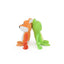Cute Animal Rope Dog Toy Cute Plush Puppy Chew Pet Squeak Knot Toy Cartoon Rabbit Monkey