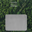 90x60CM Large Cat Litter Mat Waterproof Double Layer Non Slip Litter Box Tray Washable Durable Pet Toilet Sand Trapping Mat