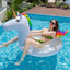 Swim Ring for Adults, for Adults and Swimming at the Beach, For Float, Inflatable, Ocean, Pool, Beach, Swimming, Glitter