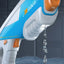 Electric Water Gun Toy for Kids Automatic Suction Blaster Handheld Outdoor Splash Soaker Space Style Boat Play Beach Shooting Fu