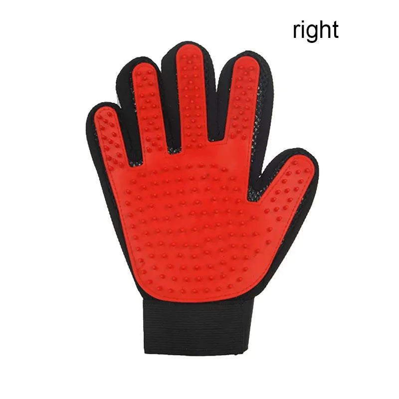 Glove Comb for Dog Cat - Hair remover |pet Massage Brush