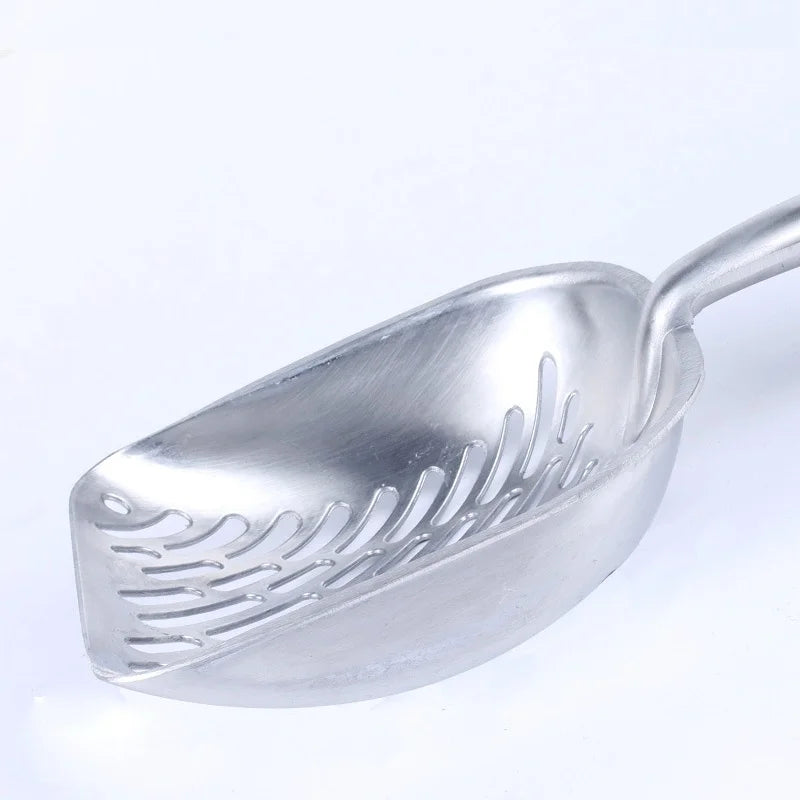 OUWO Metal Cat Litter Spoon Shovel Pet Cleaning Tools Pet Toilet Poop Artifact Garbage Sand Shovel Pet Cleaning Artifact