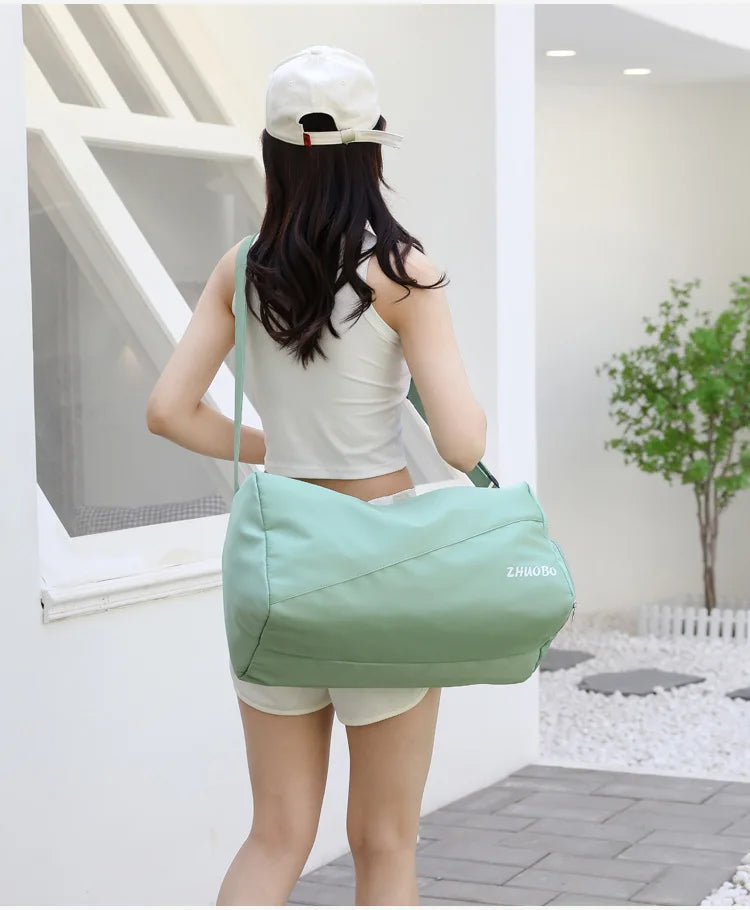 Waterproof Swimming Bag Accessories Men's Travel Pool Pouch For The Beach Girl Large Yoga Wet Fitness Packing Sports Women's Gym