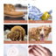 110V Pet Dryer Machine 3-in-1 - Portable Low Noise Hair Dryer & Heater for Dogs/Cats, CE/FCC Certified with Overheat Protection