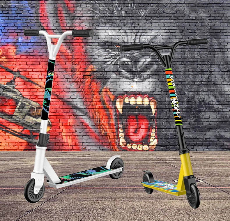 Stunt Scooter Stuntscooter Stund Scooter Patinete Para Hacer Trucos Mainland China None Youngsters