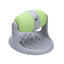Small Medium Rotating Pet Cylindrical Roller Food Leaking Toy Leak Proof Food Ball Bowl Adjustable Height Pet Interactive Toy