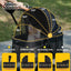 Folding 3-in-1 Dog Stroller with Removable Travel Carrier