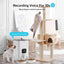WiFi Smart Pet Feeder - 6L Capacity with Stainless Steel Bowls