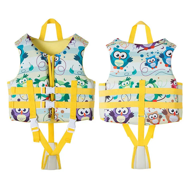 Life Jacket for Child Super Buoyancy Neoprene Life Vest Surf Raft Kayak Fishing Jet Ski Water Sport Swimming Rescue Life Jackets