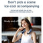 Portable Neck Fans for Outdoors Sports Rechargeable USB Mini Air Conditioner Fan Bladeless Neck-hanging Cooling Fan Air Cooler
