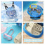 Children's Swimming Bag Wet Dry Separation with shoe compartment swimsuit storage bag Sports Portable Backpack for Boys Girls
