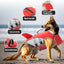 New Pet Swimming Life Jacket Shark Fin Shape Safety Vest for Dog in Summer Adjustable in Pool or Surfing Drifting Dog Life Vest